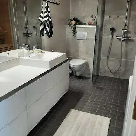 Upea Kaksio Naesijaerven Rannalla * Тампере