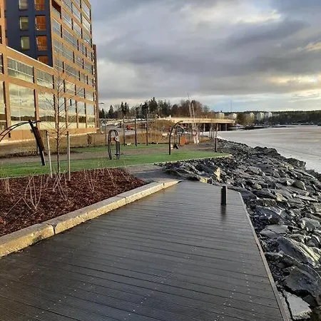 Appartement Upea Kaksio Naesijaerven Rannalla *
